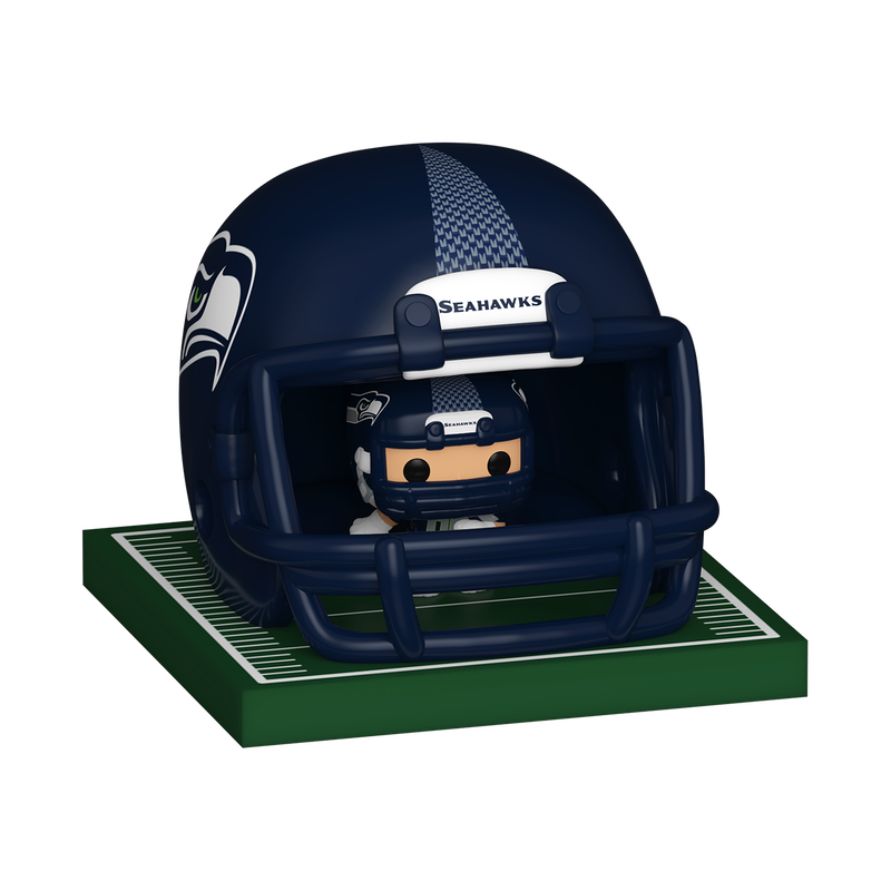 Bitty Pop! Helmet & Player Seahawks, , hi-res view 1